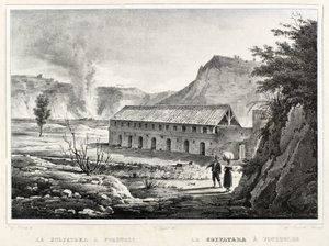 Solfatara Volcano, Pozzuoli